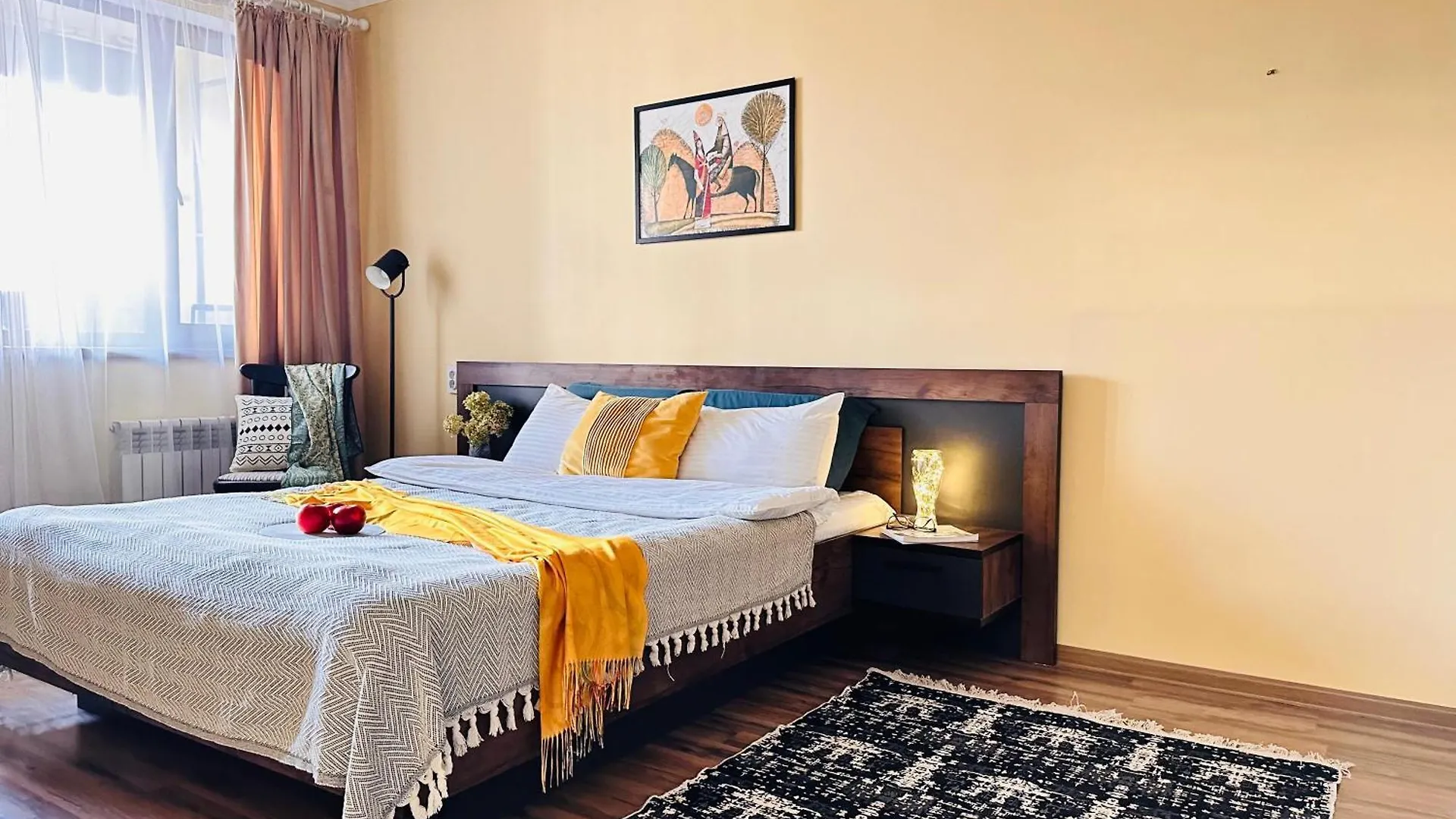 Mountain View Old Town Almaty Apartment