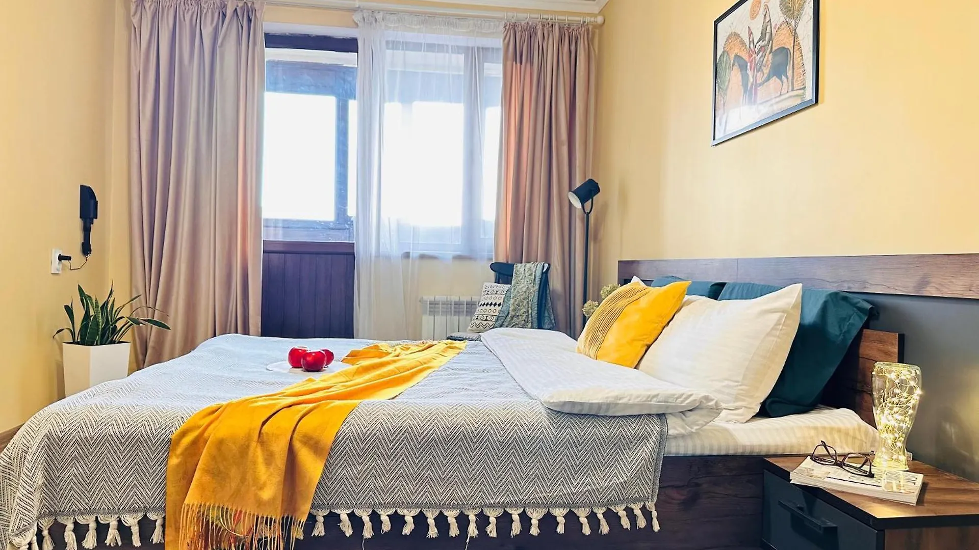 Mountain View Old Town Almaty Apartment
