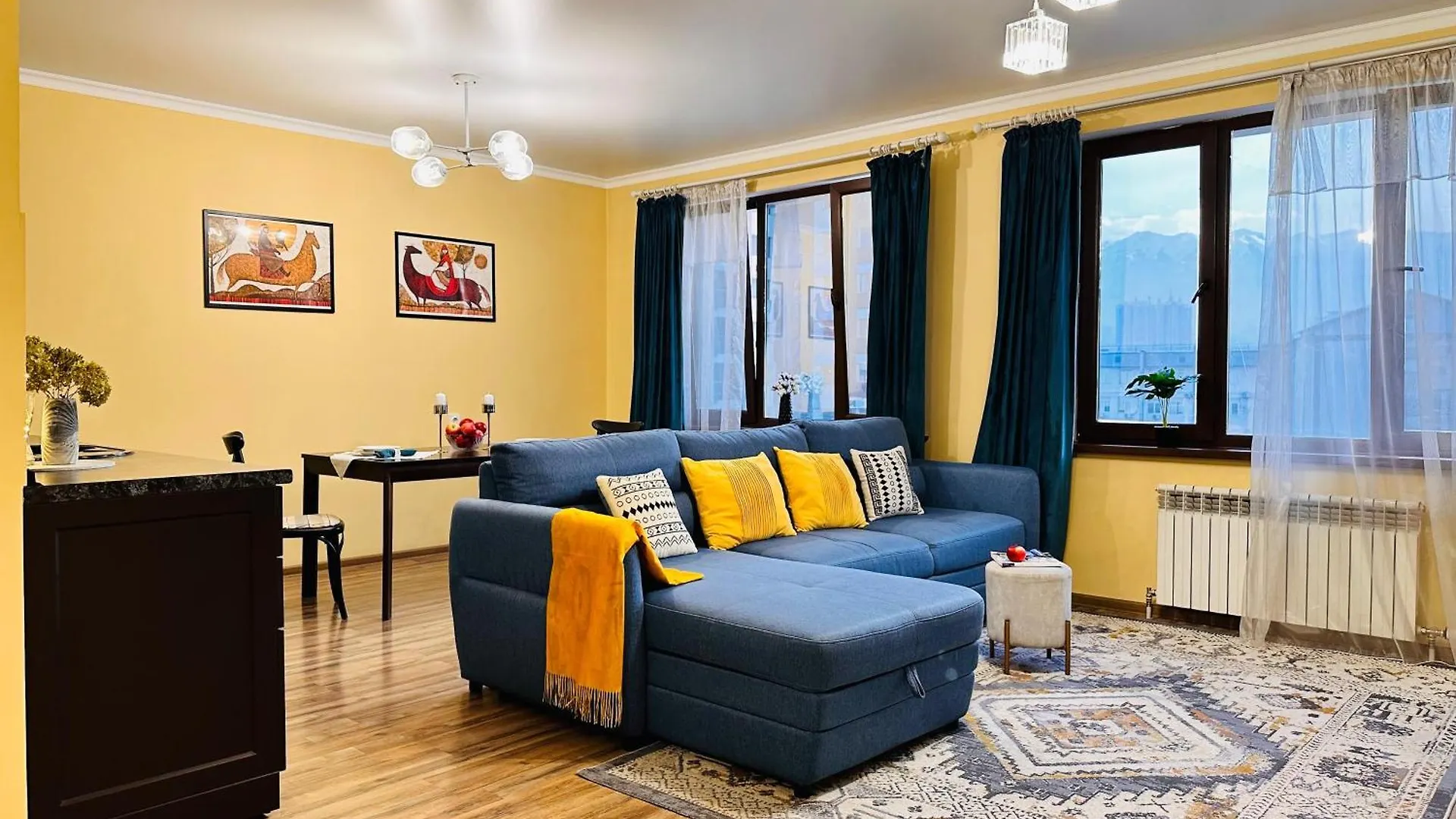 Mountain View Old Town Almaty Apartment Kazakhstan