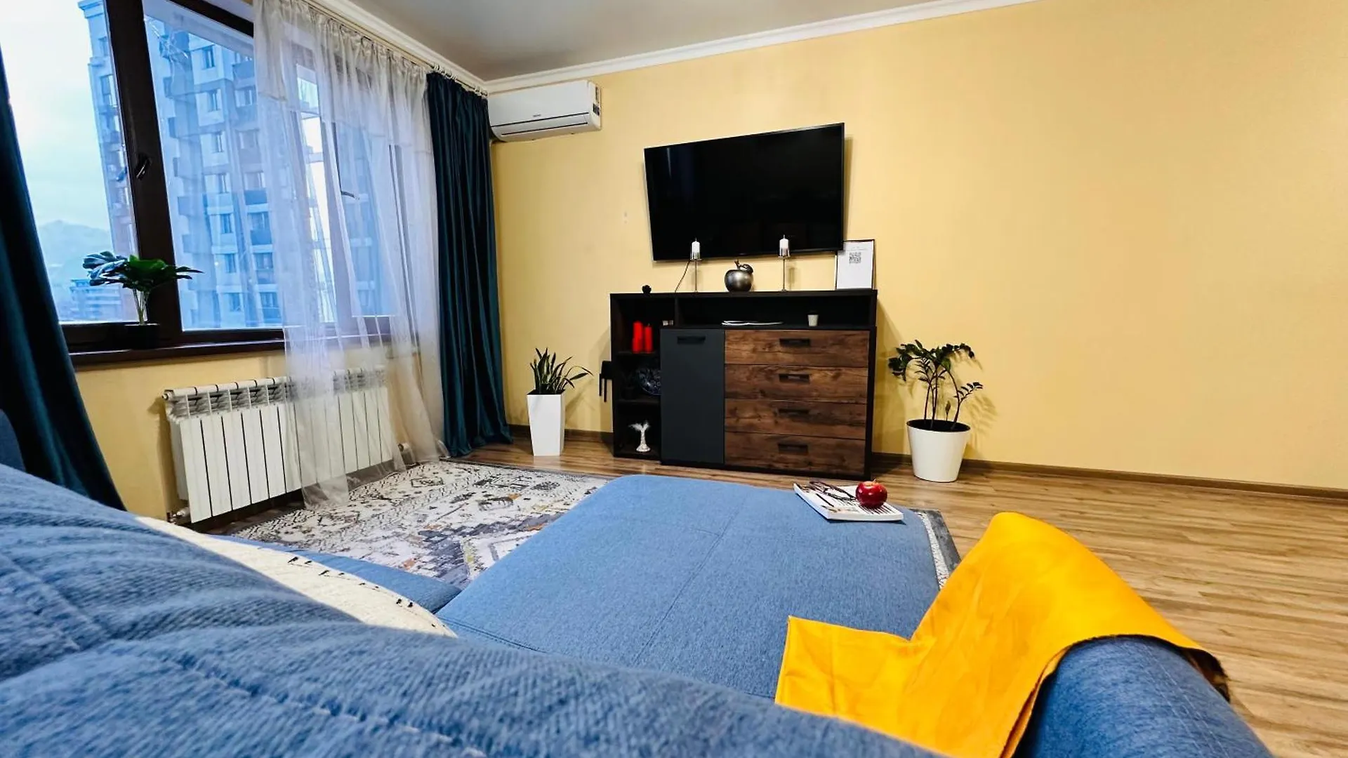 Mountain View Old Town Almaty Apartment